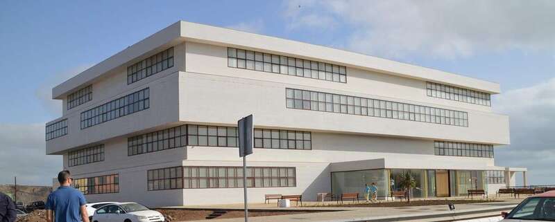 Imagen de archivo del edificio municipal de El Cubillo / TA